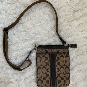 COACH crossbody sling bag